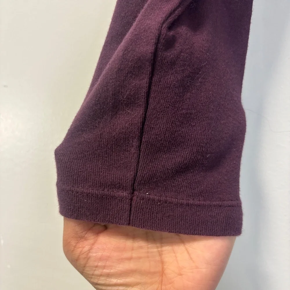 GAP Kids Girls VTG 90 Purple Tie Dye Long Sleeve T-Shirt Med Cotton Made in USA